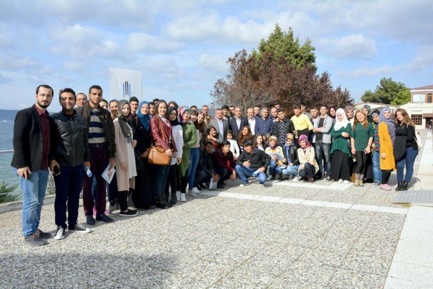  ÇOMÜ’de Öğrenim Gören Misafir Öğrenciler Kahvaltıda Buluştu 