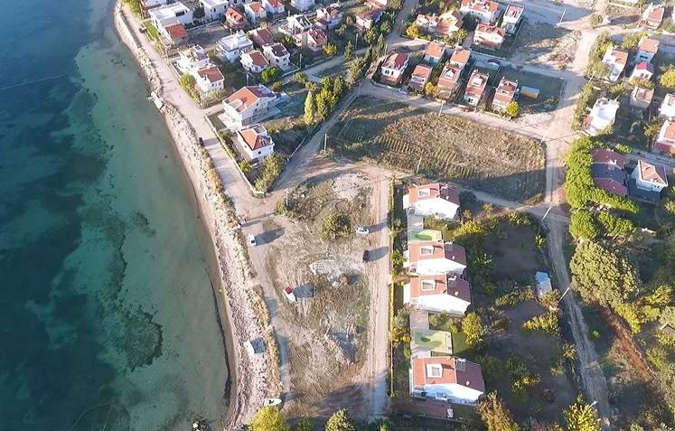  Dardanos’a Yeni Halk Plajı Yapılıyor 