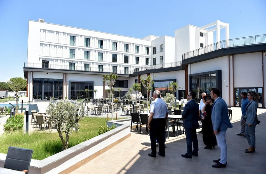  DoubleTree by Çanakkale Hilton Otel Temmuz Ayında Açılıyor 