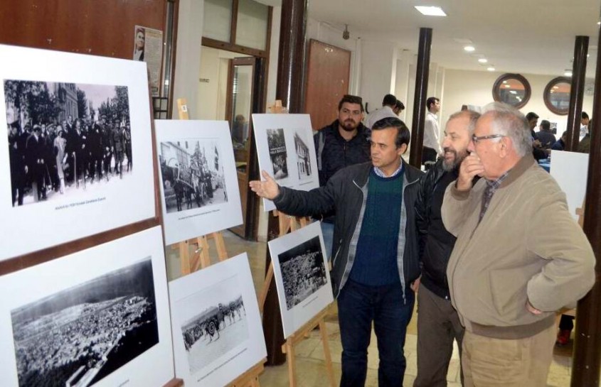  Eski Çanakkale Fotoğrafları Sergisine Büyük İlgi 