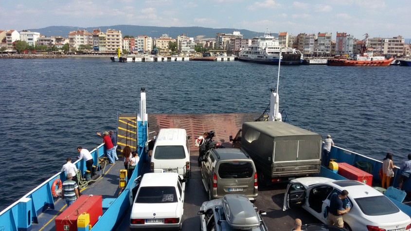  18 Mart’ta Çanakkale’de Feribot Seferlerine Düzenleme 