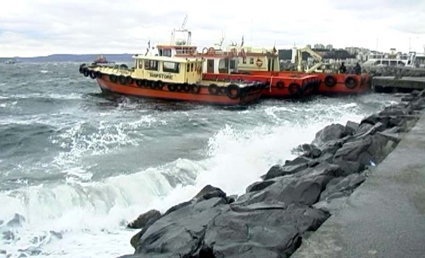  Çanakkale İçin Kuvvetli Fırtına Uyarısı 