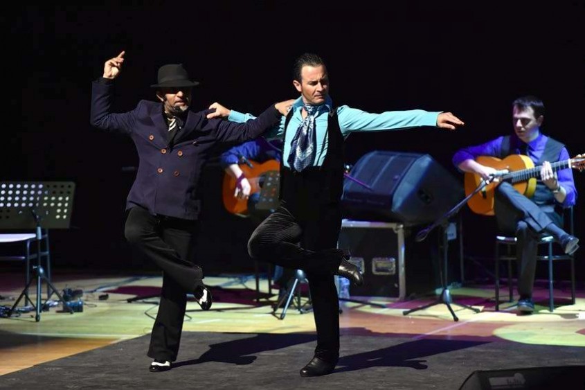  Çanakkale’de Flamenko Dans ve Müzik Gösterisi   