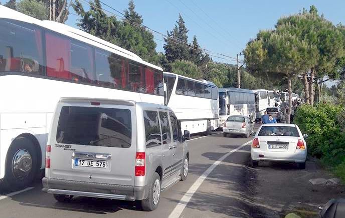  Gelibolu Yarımadası’nda İzdiham 