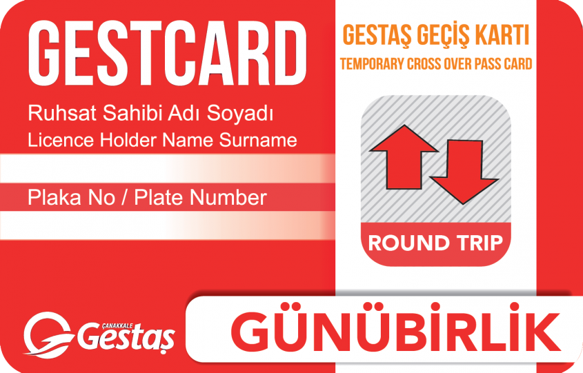  GESTAŞ’TAN “Günübirlik Gestcard” Uygulaması 