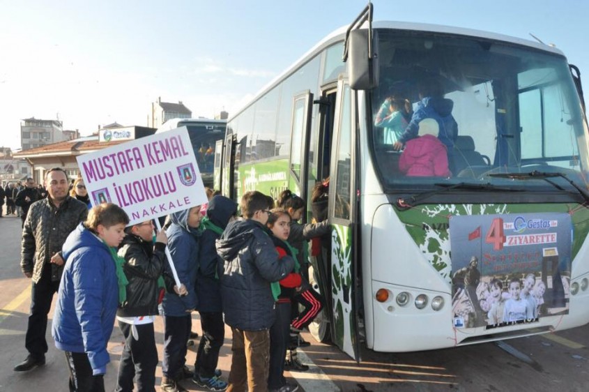  5344 İlkokul 4. Sınıf Öğrencisi Şehitlikleri Gezecek 