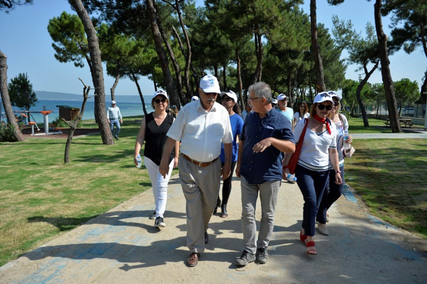  Güzelyalı ve Dardanos İçin Yatırımlar Hızla Devam Ediyor 