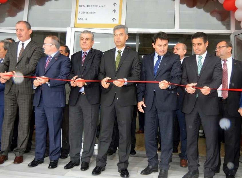  İÇDAŞ Biga’ya Mesleki ve Teknik Anadolu Lisesi Yaptırdı 