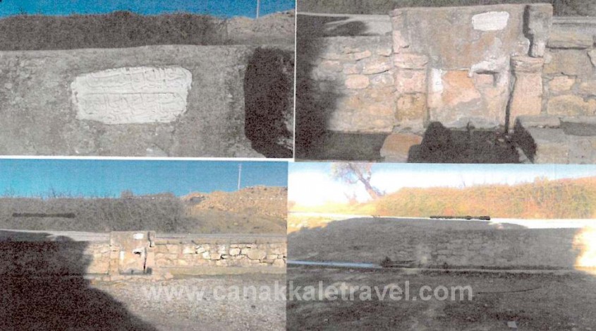  Çanakkale'de 138 Yıllık Tarihi Çeşme Koruma Altına Alındı 