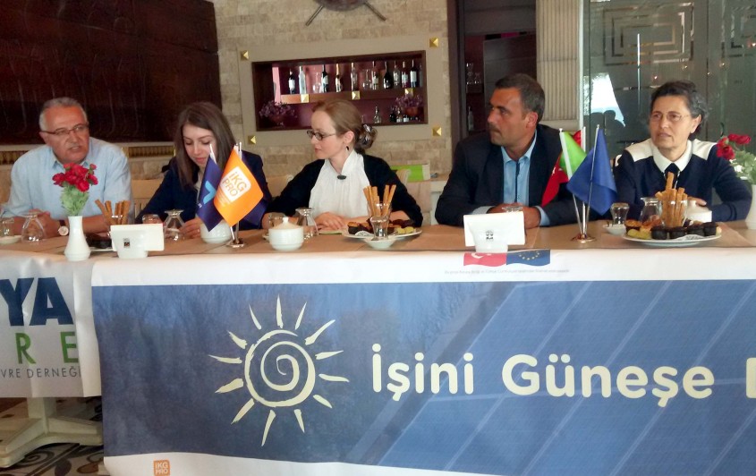  Çanakkale’de “İşini Güneşe Dön Projesi” Start Aldı 