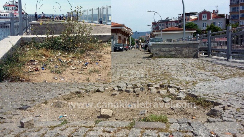  5 Yıl Önce Bakıma Alınan İskele Bu Hale Geldi! 