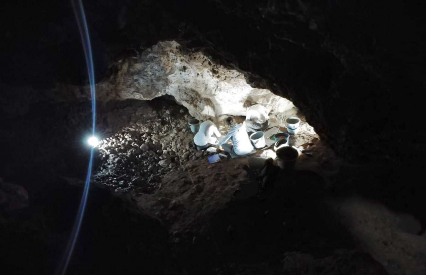  İşte Çanakkale’deki 22 Bin 500 Yıllık Mağara 