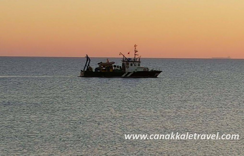  Gökçeada’da Kopan Kablonun Onarımına Başlanıyor 