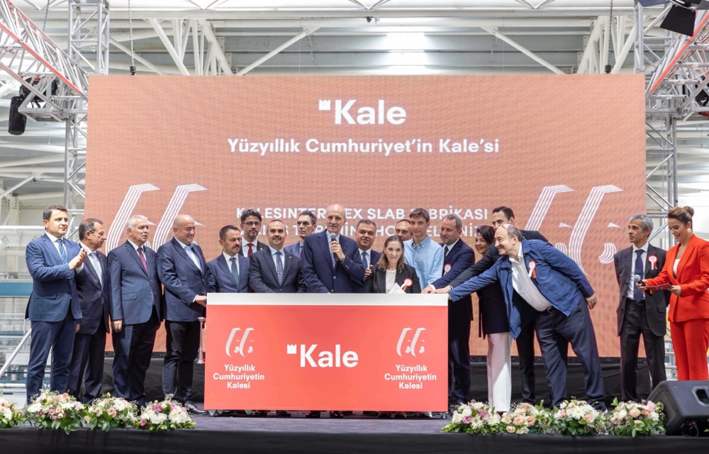  Kale Grubu Yatırımlarına Hız Kesmeden Devam Ediyor 