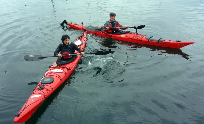  1 Haftada Kanoyla İstanbul’dan Çanakkale’ye Geldiler 