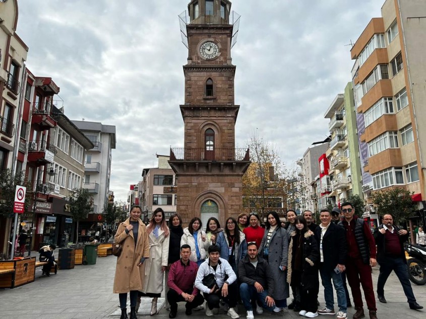  Kazakistan Medya Temsilcileri Çanakkale’de 