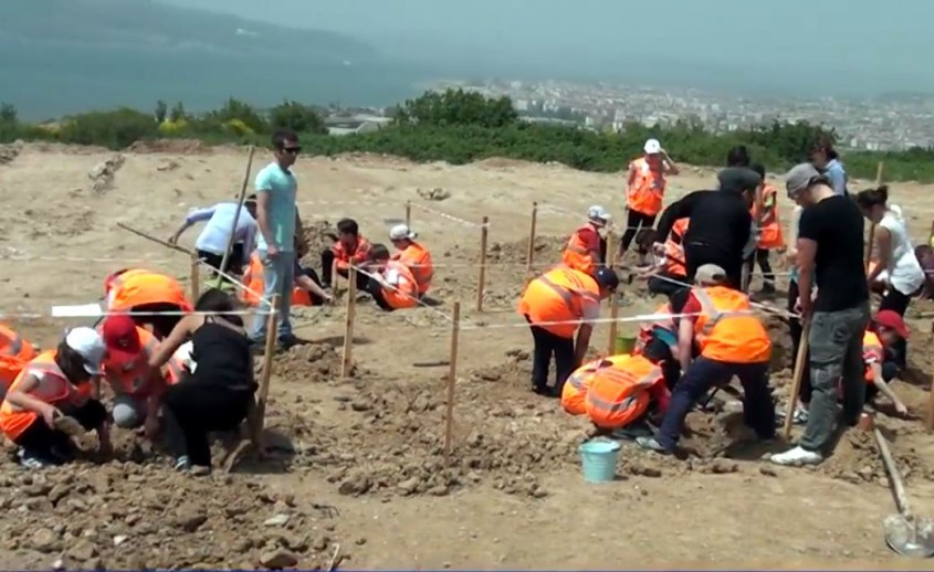  Minik Öğrenciler Çocuk Üniversitesinde Arkeolog Oldu 