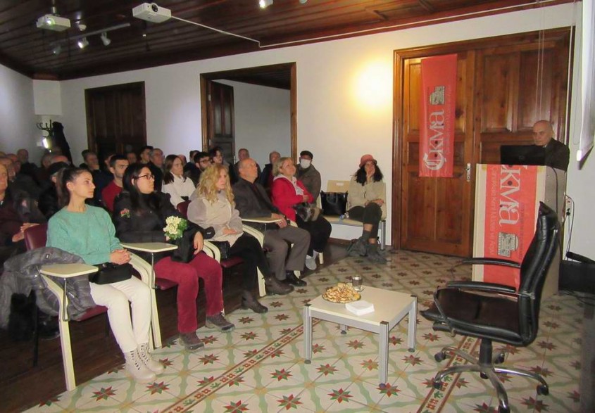  Kent Müzesinde Çanakkale Turizm Tanıtma Derneği Konuşuldu 
