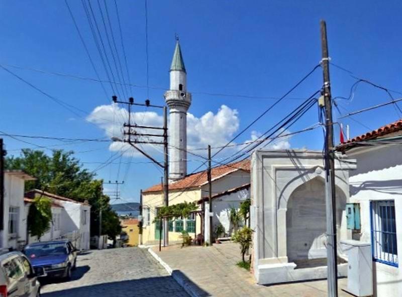 Tarihi Kilitbahir Fatih Camii Restore Ediliyor 