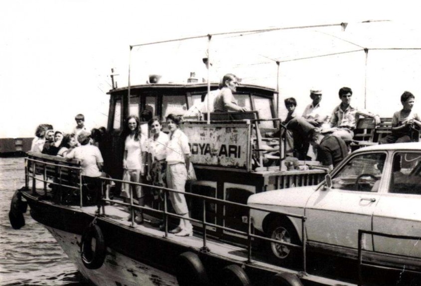  İşte Kilitbahir Motorlarının 1970 Yılındaki Kamera Görüntüleri 