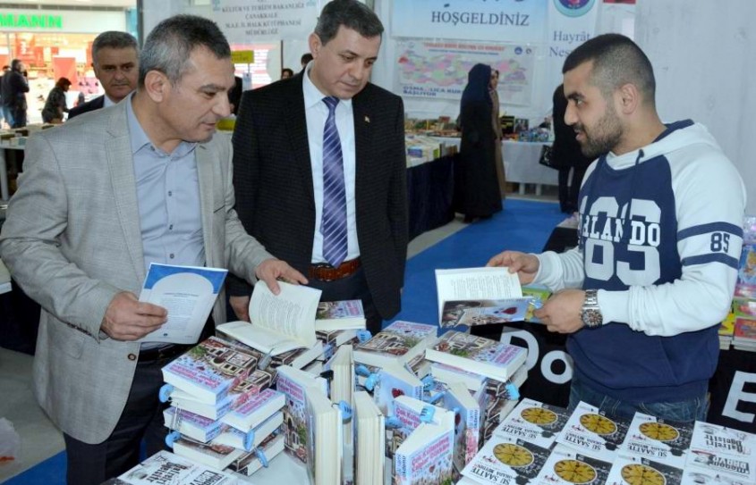  “4. Çanakkale Kitap Fuarı” Açıldı 