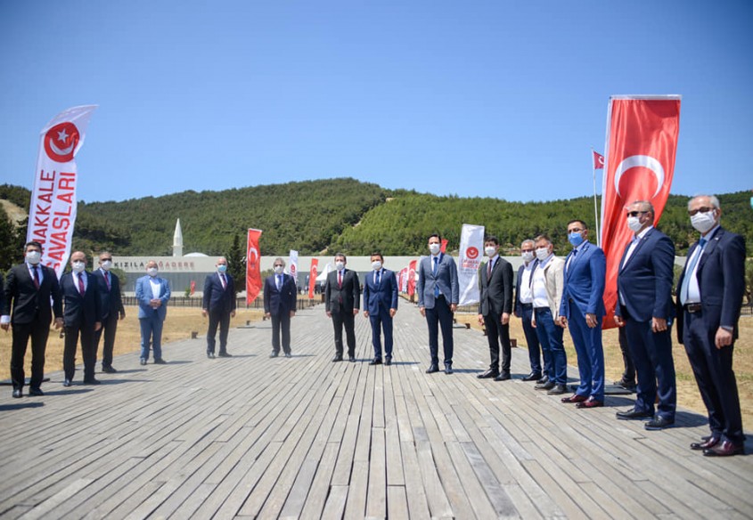  Kızılay Ağadere Müzesi Törenle Ziyarete Açıldı 