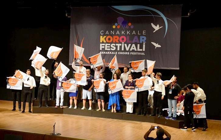  “4. Çanakkale Korolar Festivali” Etkinlikleri Başladı 