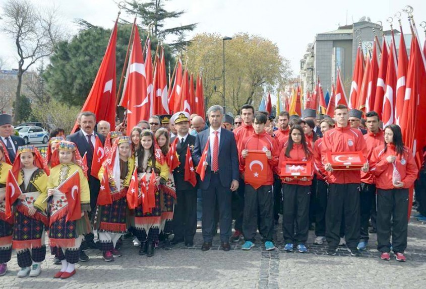  Kutsal Emanetler Cumhurbaşkanı Erdoğan'a Götürülüyor 