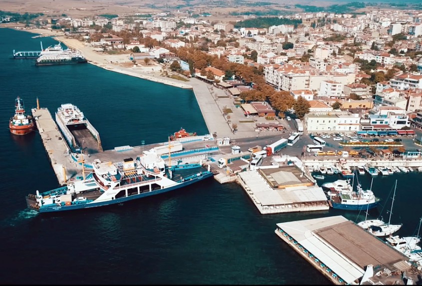  Çanakkale’de Lapseki ve Gelibolu İskeleleri Yenilendi 