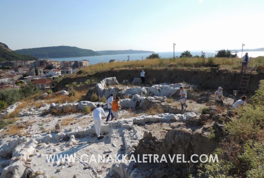  Maydos Kilisetepe Höyüğü’nde 2017 Kazı Çalışmaları Başladı 