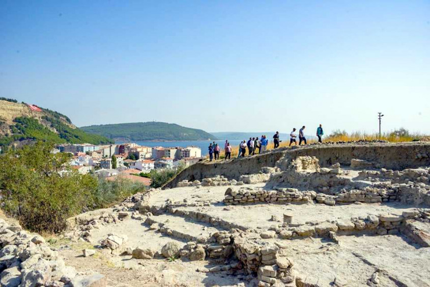  Kilisetepe Höyüğünde 4 Bin Yıllık Savunma Duvarı Bulundu 