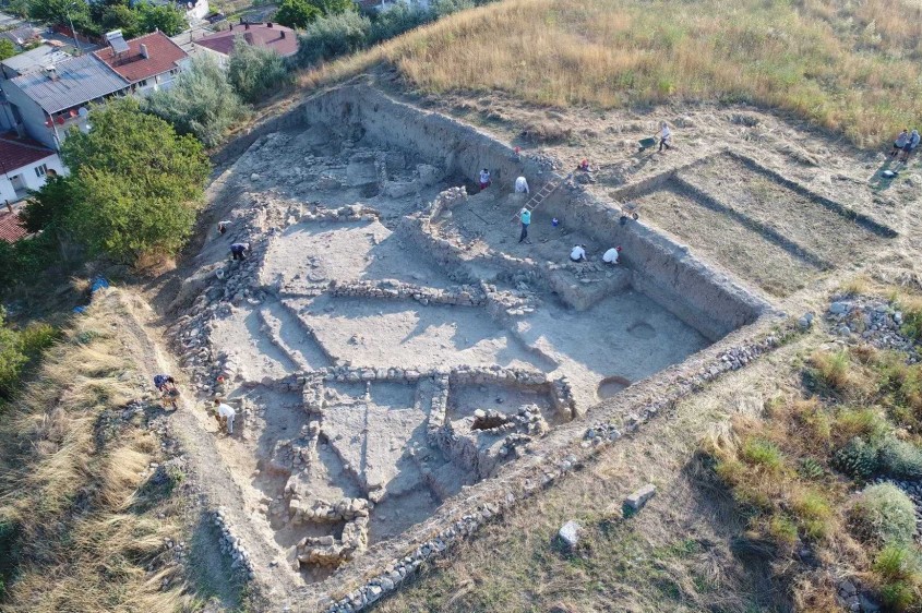  Maydos Kilisetepe Höyüğü’nde 2019 Kazı Çalışmaları Başladı 