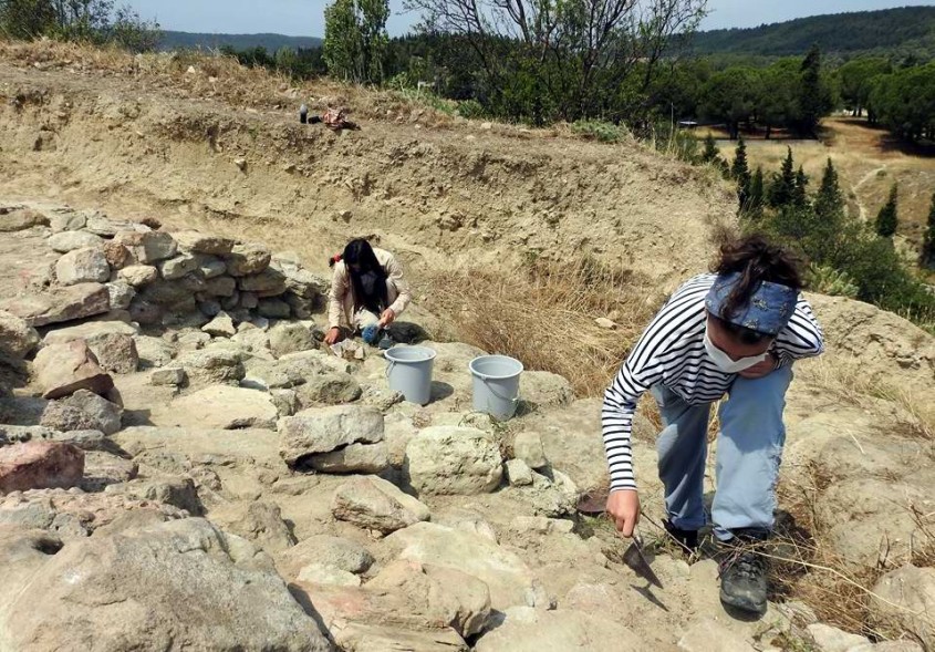  Maydos Kilisetepe Höyüğü’nde 2020 Kazı Çalışmaları Başladı 