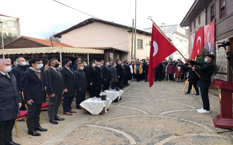  Mehmet Akif Ersoy Vefatının 85. Yılında Törenle Anıldı 