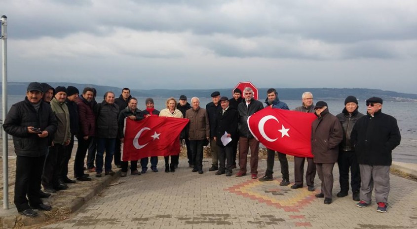  Mesudiye Zırhlısında Şehit Olanlar Törenle Anıldı 