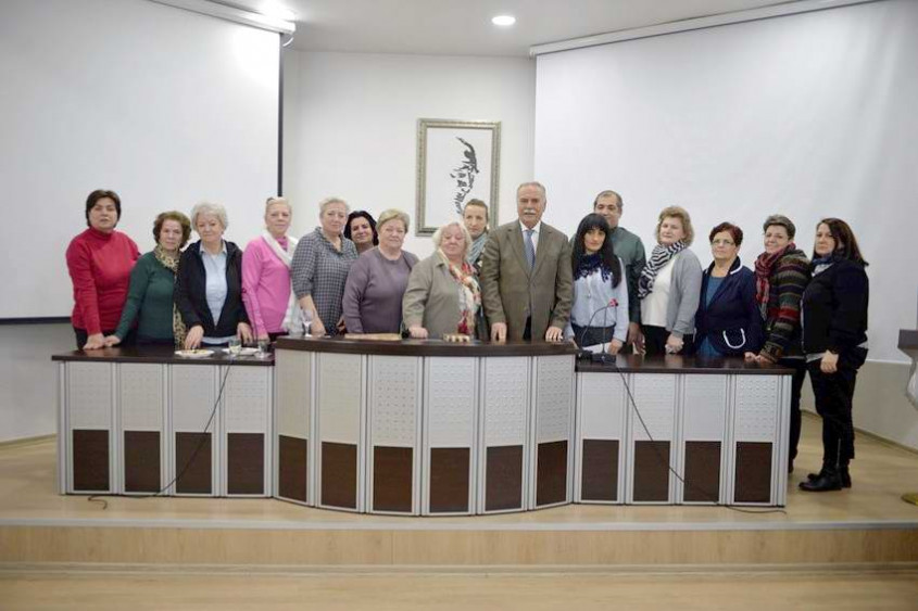  Mitrovicha Türk Kadın Dostluk Derneği’nden Başkan Gökhan’a Ziyaret 