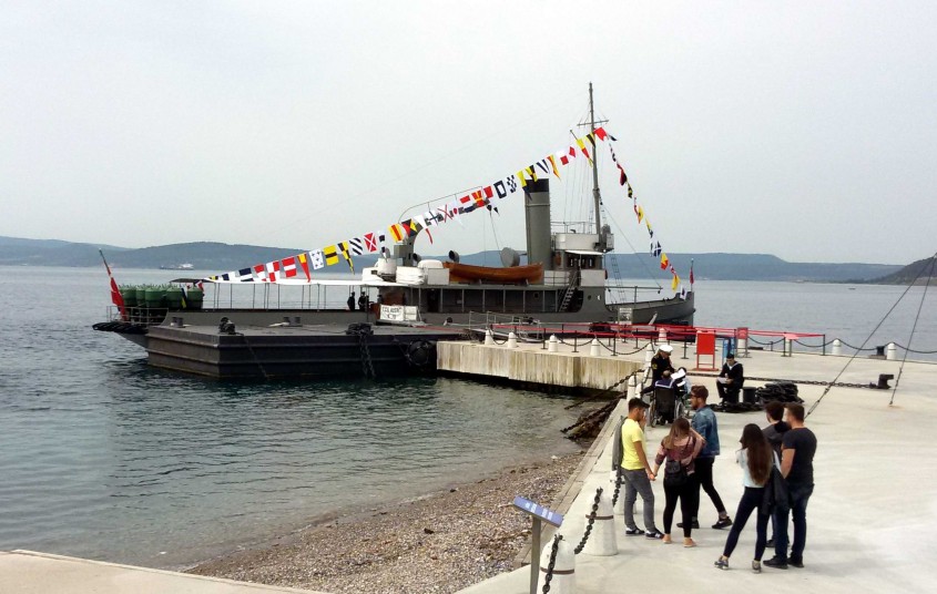  Nusret Mayın Gemisi Marmara ve Ege Limanlarını Ziyaret Edecek 