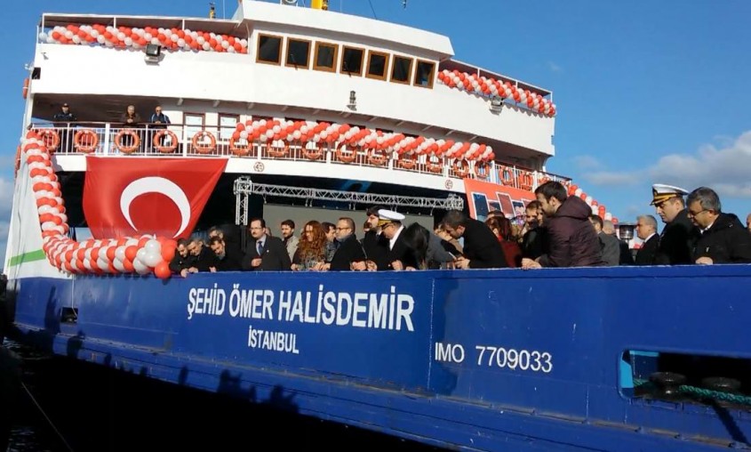  Ömer Halisdemir'in İsmi Çanakkale Boğazı’nda Yaşıyor 