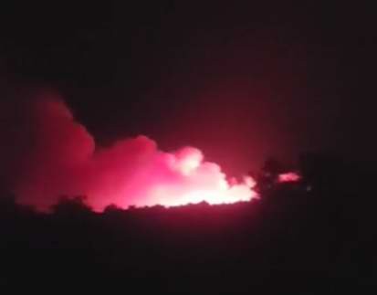  Gelibolu Yarımadası’nda Orman Yangını Çıktı 