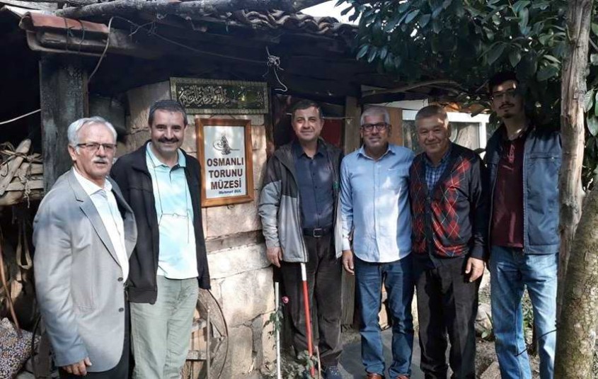  “Osmanlı Torunu Müzesi” Çomaklı Köyünün Tarihine Işık Tutuyor 