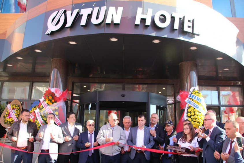  Çanakkale’de 3 Yıldızlı Oytun Hotel Hizmete Girdi 