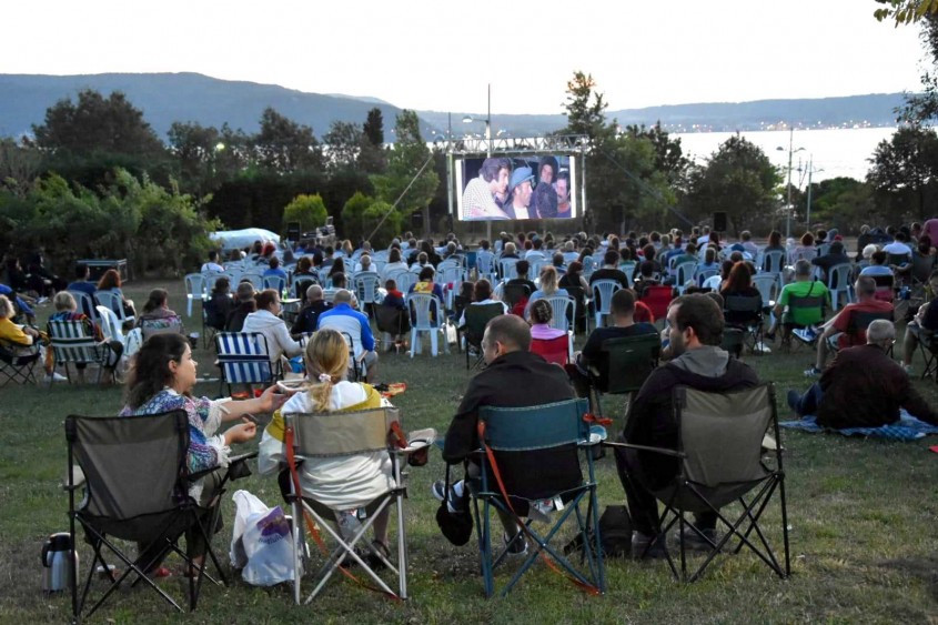  Özgürlük Parkı’nda Açık Havada Sinema Keyfi 