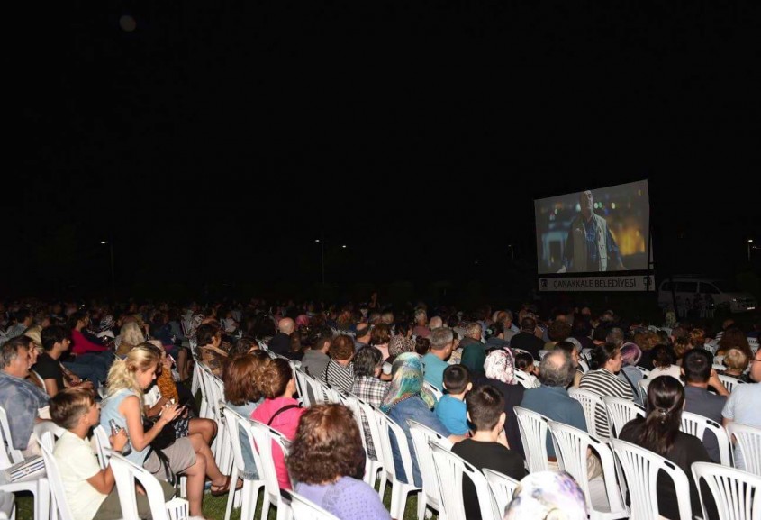  Özgürlük Parkı'nda Sinema Keyfi Devam Ediyor 