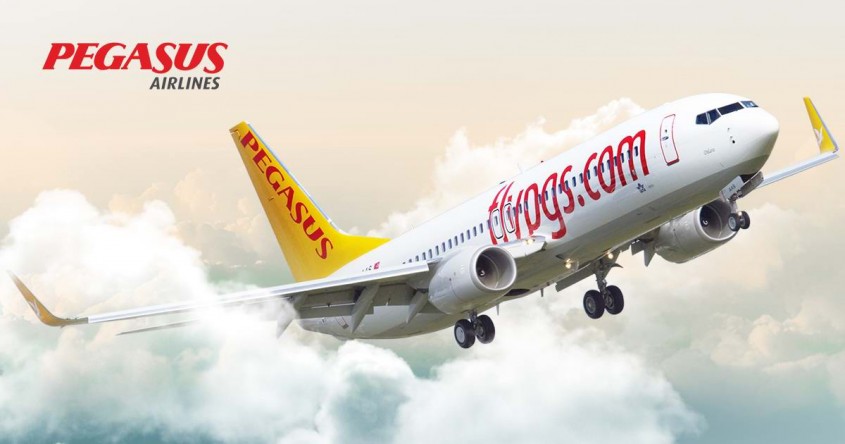  Pegasus Çanakkale-Ankara Uçak Seferlerine Başlıyor 