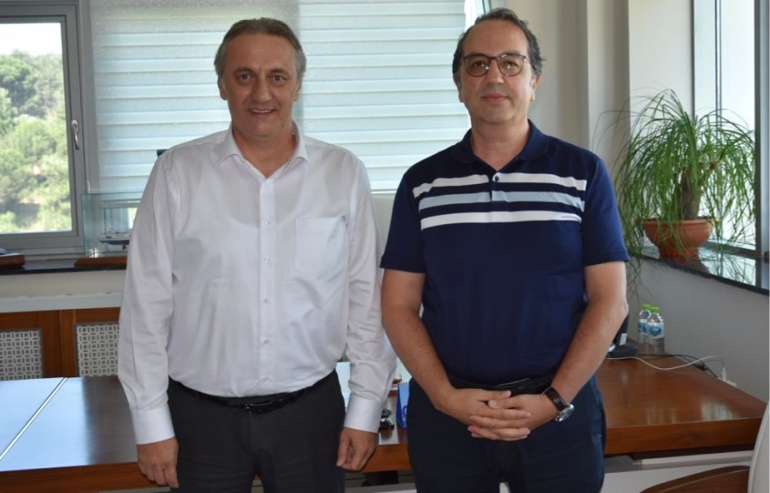  Prof. Dr. Alper Şener’den Gestaş Genel Müdürü Hasan Yürükçü’ye Ziyaret 