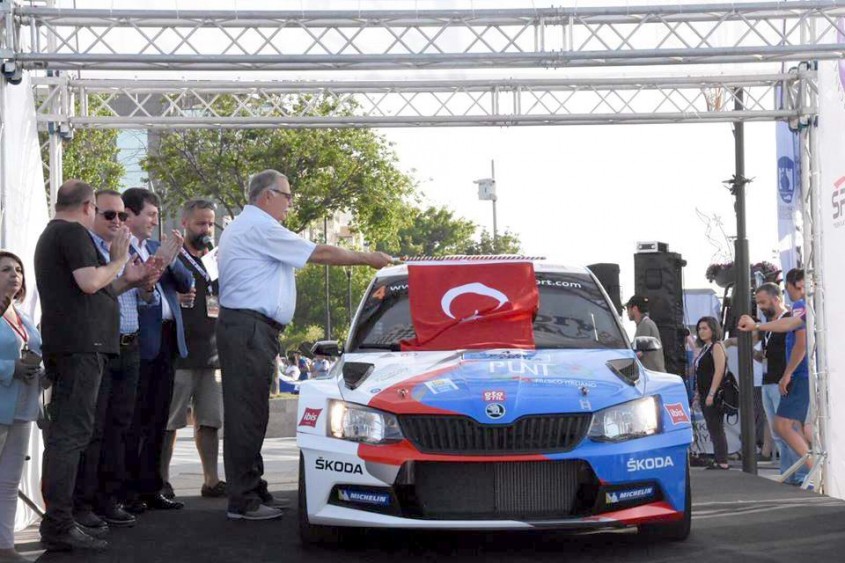  “4. Rally Troia Yarışı” Başladı 