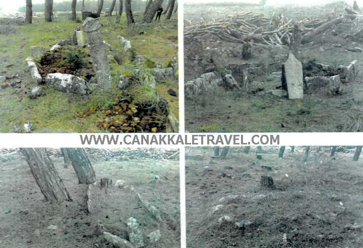  Salihler Köyü’ndeki Tarihi Mezarlık Koruma Altına Alındı 