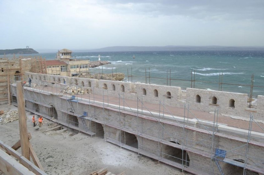  Seddülbahir Kalesi’nde Restorasyon Çalışmaları Tamamlandı 