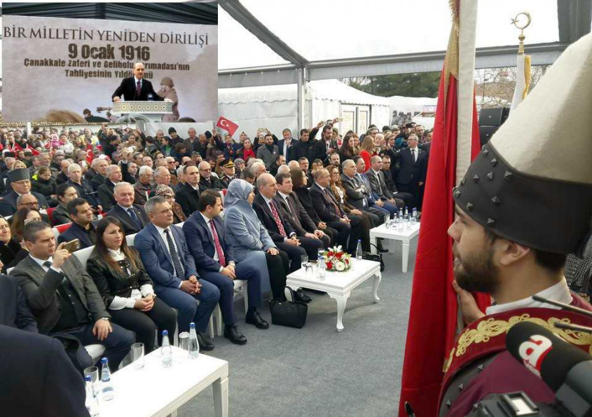  Kültür ve Turizm Bakanı Numan Kurtulmuş Çanakkale’de 
