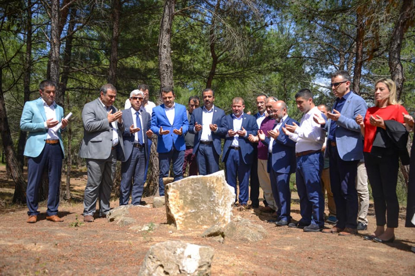  Gelibolu Yarımadası’nda İlk Şehit Doktor Mezar Yeri Tespit Edildi 